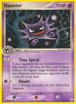 Haunter, Legend Maker, no. 35
