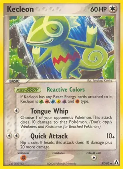 Kecleon, Legend Maker, no. 37