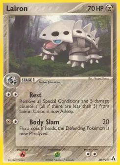 Lairon, Legend Maker, no. 38