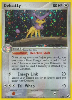 Delcatty, Legend Maker, no. 4