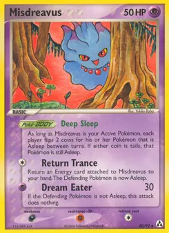 Misdreavus, Legend Maker, no. 40