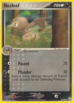 Nuzleaf, Legend Maker, no. 41