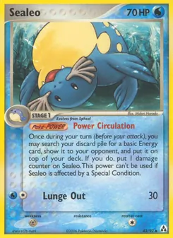 Sealeo, Legend Maker, no. 43