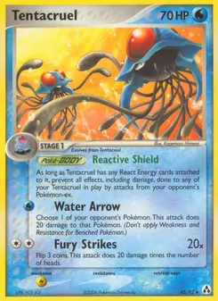Tentacruel, Legend Maker, no. 45