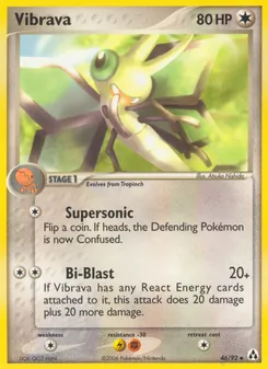 Vibrava, Legend Maker, no. 46