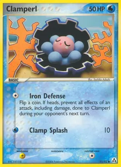Clamperl, Legend Maker, no. 51