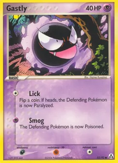 Gastly, Legend Maker, no. 52