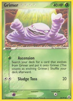 Grimer, Legend Maker, no. 54