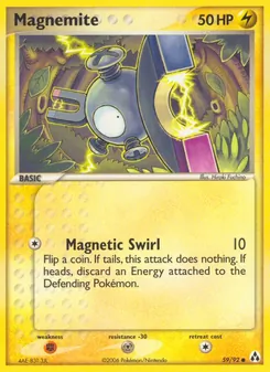 Magnemite, Legend Maker, no. 59