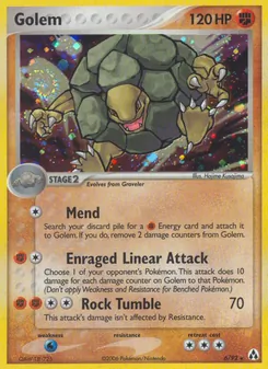 Golem, Legend Maker, no. 6