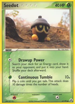 Seedot, Legend Maker, no. 61