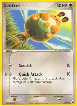 Sentret, Legend Maker, no. 62