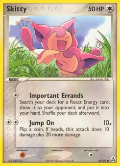Skitty, Legend Maker, no. 64