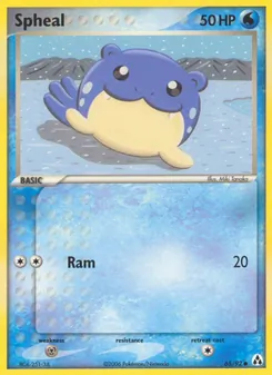 Spheal, Legend Maker, no. 65