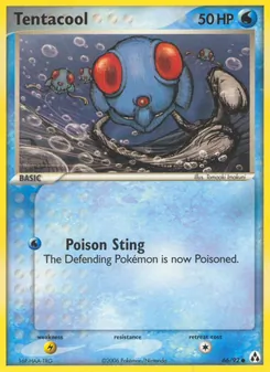 Tentacool, Legend Maker, no. 66
