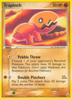 Trapinch, Legend Maker, no. 67
