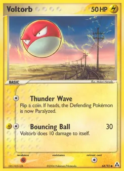 Voltorb, Legend Maker, no. 68