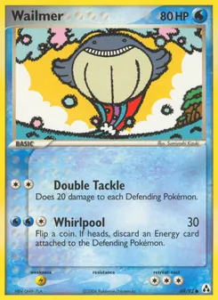 Wailmer, Legend Maker, no. 69