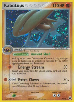 Kabutops, Legend Maker, no. 7