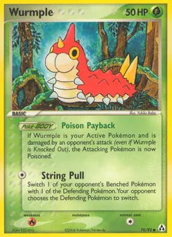 Wurmple, Legend Maker, no. 70