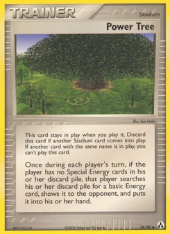 Power Tree, Legend Maker, no. 76