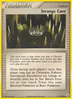 Strange Cave, Legend Maker, no. 77