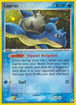 Lapras, Legend Maker, no. 8
