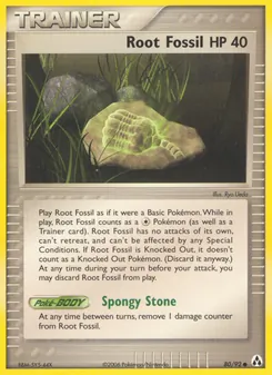 Root Fossil, Legend Maker, no. 80