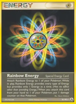 Rainbow Energy, Legend Maker, no. 81