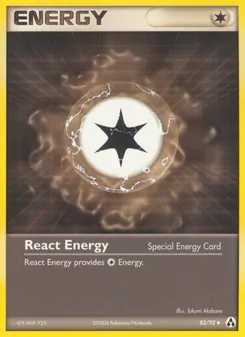 React Energy, Legend Maker, no. 82
