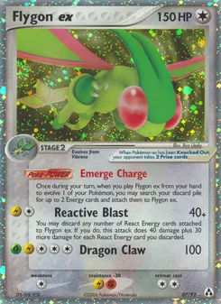 Flygon ex, Legend Maker, no. 87