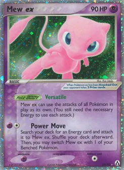 Mew ex, Legend Maker, no. 88