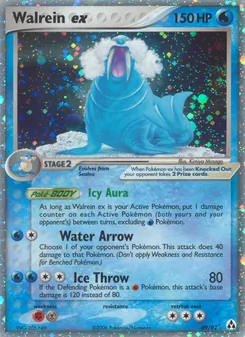 Walrein ex, Legend Maker, no. 89