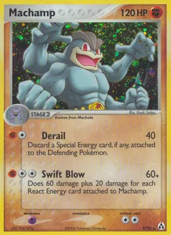 Machamp, Legend Maker, no. 9
