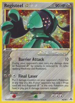 Registeel ☆, Legend Maker, no. 92