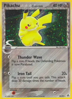 Pikachu δ, Legend Maker, no. 93