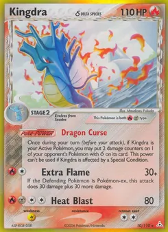Kingdra δ, Holon Phantoms, no. 10