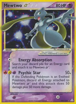 Mewtwo Star, Holon Phantoms, no. 103