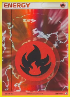 Fire Energy, Holon Phantoms, no. 106