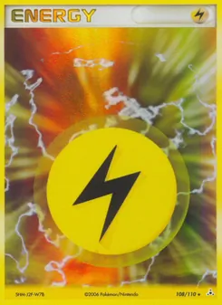 Lightning Energy, Holon Phantoms, no. 108