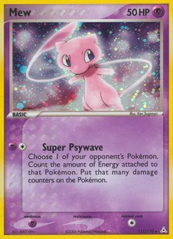 Mew, Holon Phantoms, no. 111