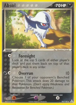 Absol, Holon Phantoms, no. 18