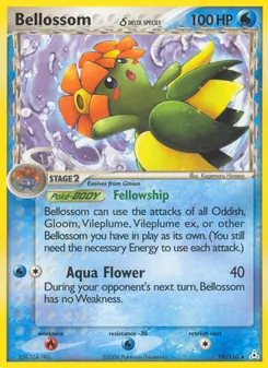 Bellossom δ, Holon Phantoms, no. 19
