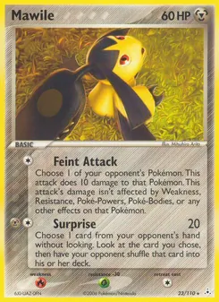 Mawile, Holon Phantoms, no. 23