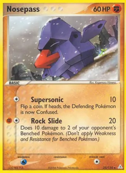 Nosepass, Holon Phantoms, no. 25
