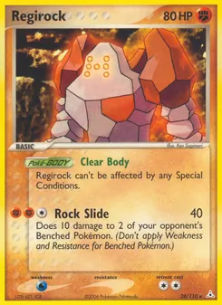 Regirock, Holon Phantoms, no. 28