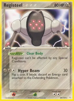 Registeel, Holon Phantoms, no. 29