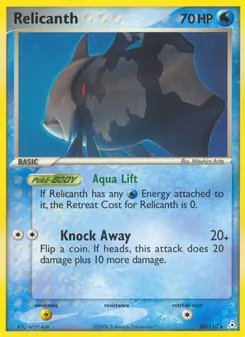 Relicanth, Holon Phantoms, no. 30