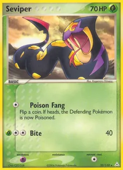 Seviper, Holon Phantoms, no. 32
