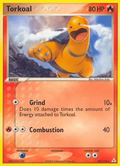 Torkoal, Holon Phantoms, no. 33